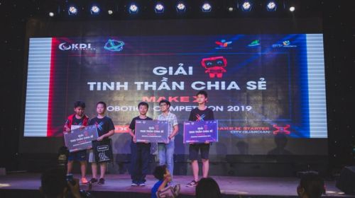 Make X 2019 đã tìm ra được các nhà sáng chế trẻ Việt Nam tham dự vòng chung kết Make X robotics Competition thế giới