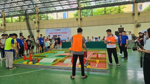 Chương Trình  Robot & AI Học Sinh Cấp 3 Nâng Cao & Cao Đẳng -Thắp Sáng Đam Mê Khoa Học Công Nghệ